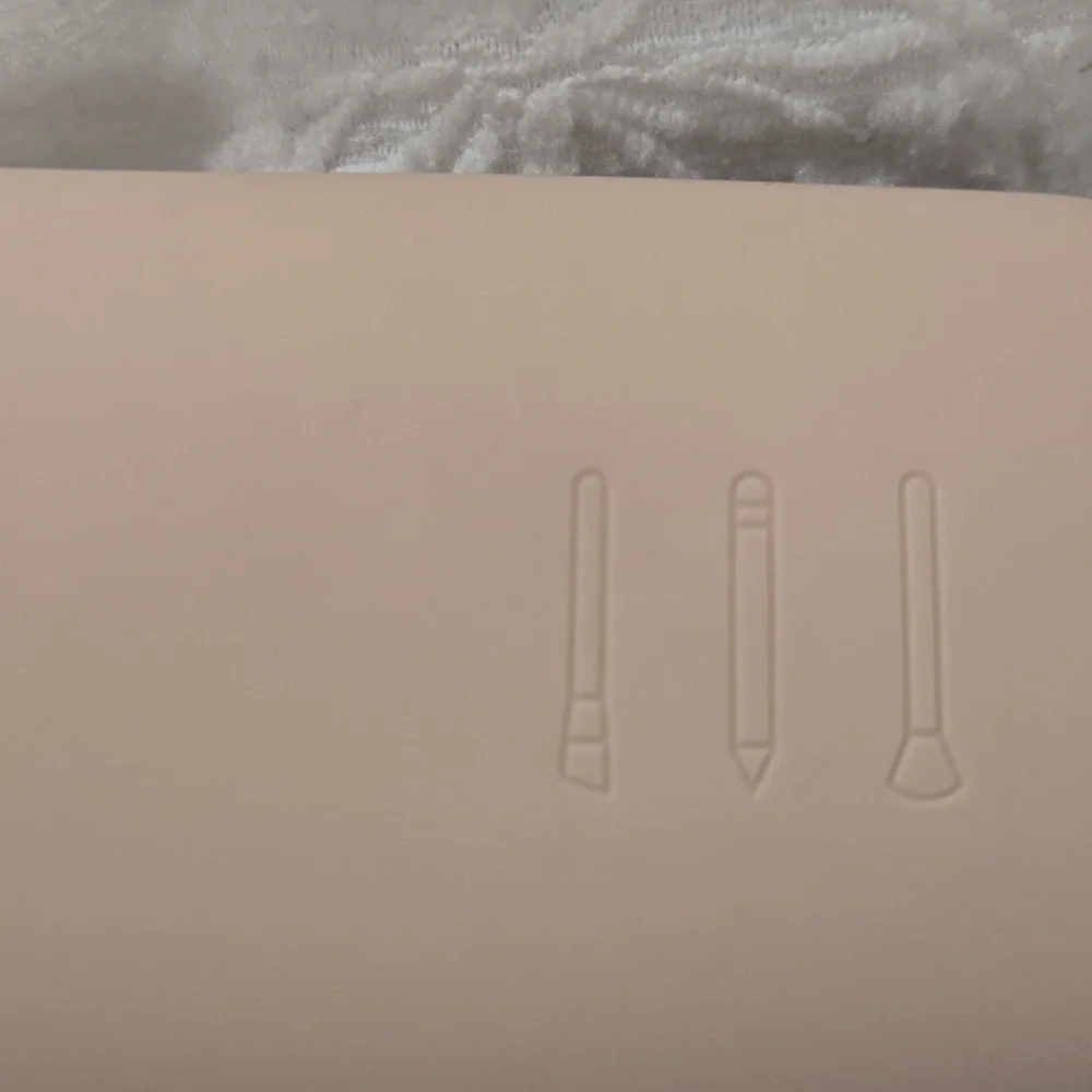 Beige Silicone Case